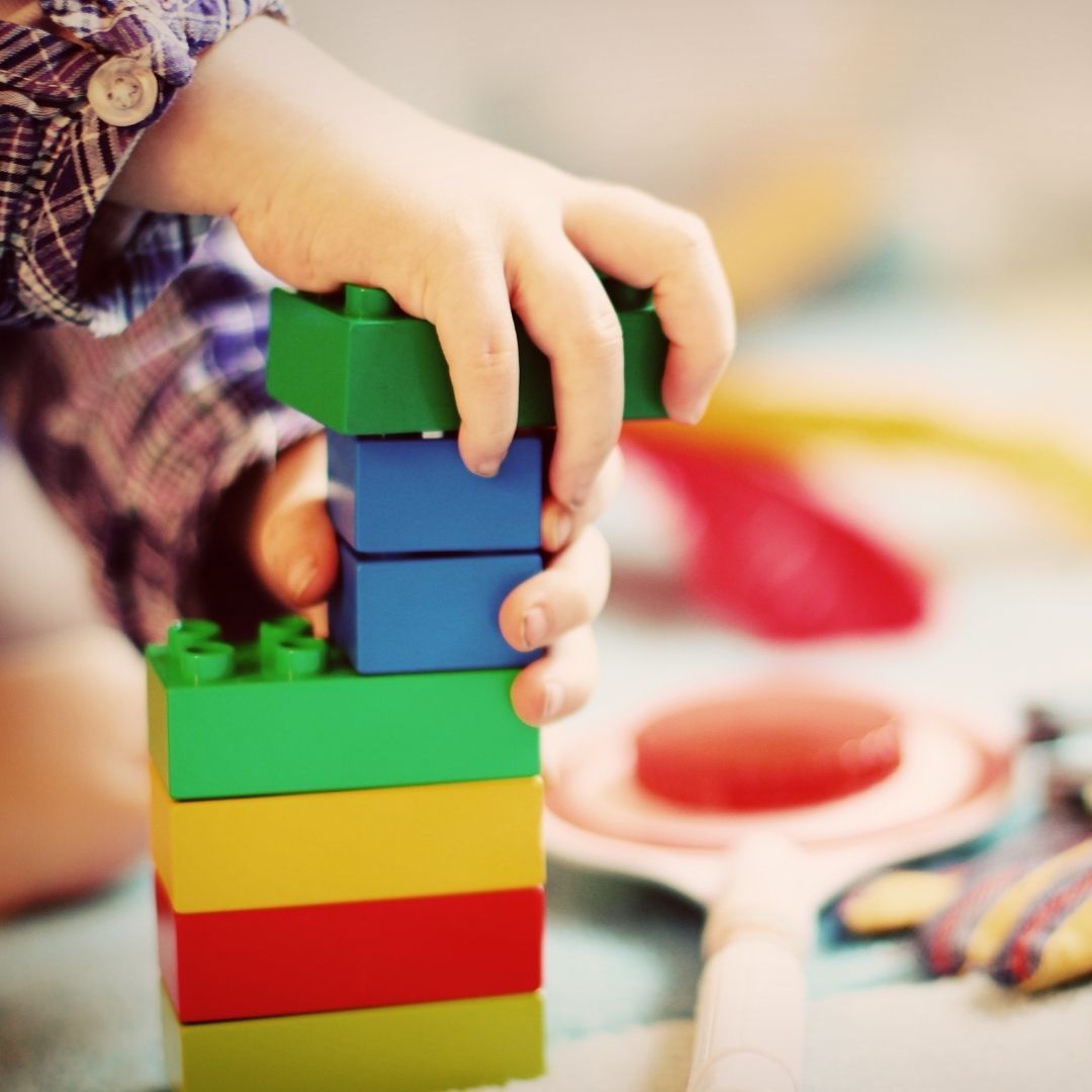 building with legos